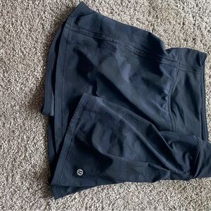 Lululemon Athletica Black Performance Shorts